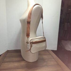 Barazzo Purse W/Strap Brown